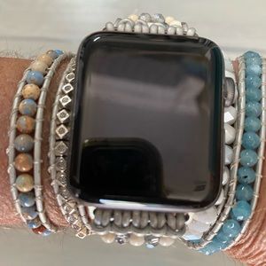 Brand new Cape Diable Serene Ocean Apple Watch band.  (Watch not included)
